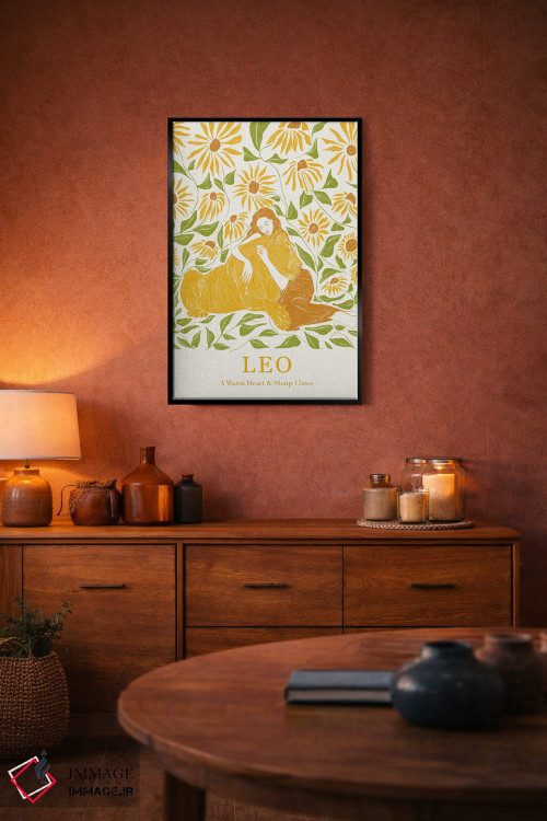 تابلو دکوراتیو برج اسد اثر جنی روم - D4B