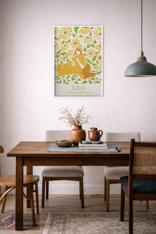 تابلو دکوراتیو برج اسد اثر جنی روم - D5W