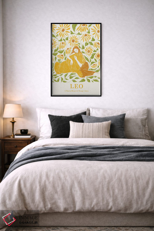 تابلو دکوراتیو برج اسد اثر جنی روم - D6B