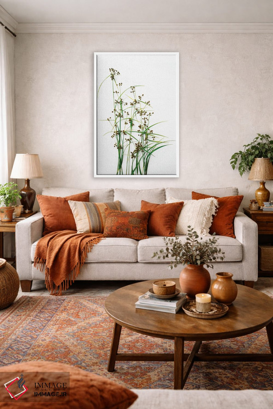 تابلو دکوراتیو Leland, Michigan,سج ، لیلند، میشیگان اثر بری روزنتال - D2W