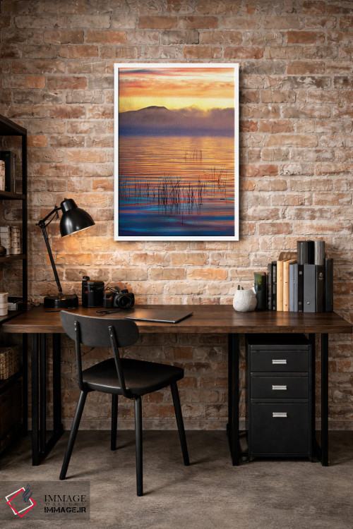تابلو دکوراتیو Racquette Lake, Town Of Long Lake, Hamilton County, New Y… اثر نانسی روتنبرگ - D2W