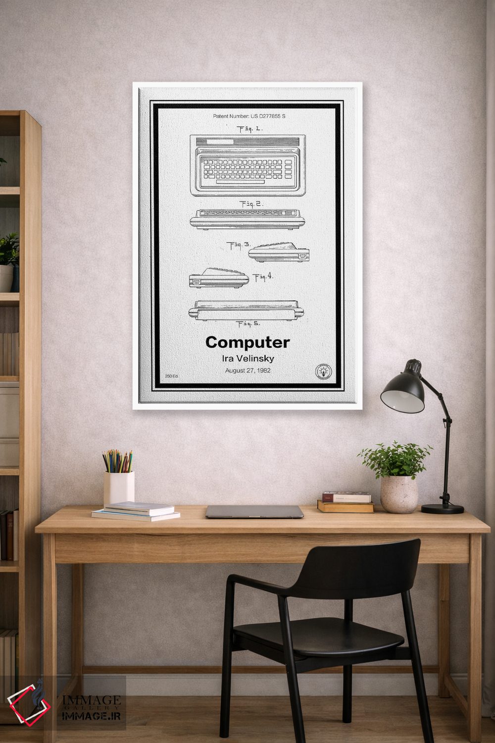 تابلو دکوراتیو C64 اثر رترو پتنتز - D2W