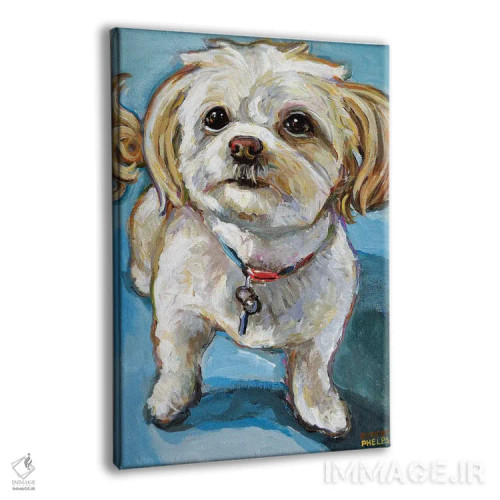 تابلو دکوراتیو مورفی مالتی پو اثر رابرت فلپس - نمای پرسپکتیو محصول