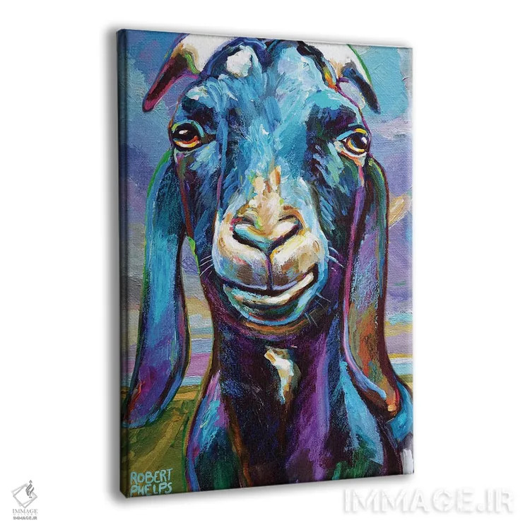 تابلو دکوراتیو لوسیان در سپیده دم اثر رابرت فلپس - نمای پرسپکتیو محصول