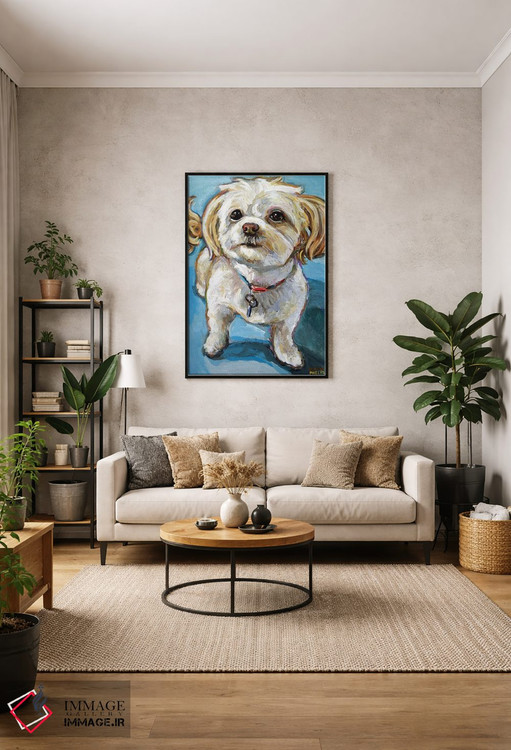 تابلو دکوراتیو مورفی مالتی پو اثر رابرت فلپس - D1B