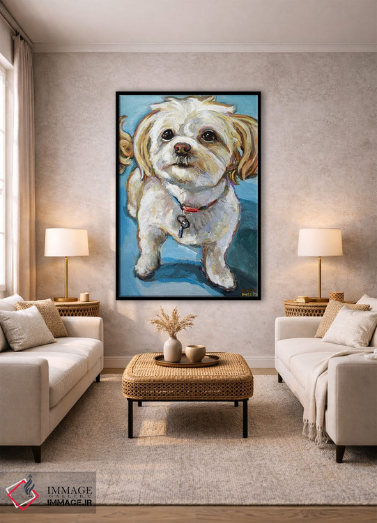 تابلو دکوراتیو مورفی مالتی پو اثر رابرت فلپس - D2B