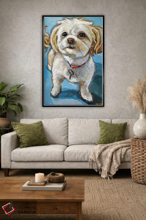 تابلو دکوراتیو مورفی مالتی پو اثر رابرت فلپس - D3B