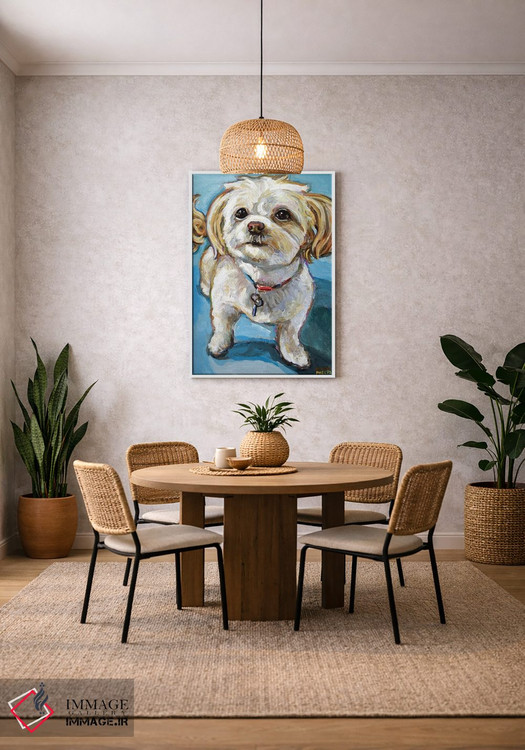 تابلو دکوراتیو مورفی مالتی پو اثر رابرت فلپس - D4W