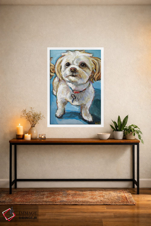 تابلو دکوراتیو مورفی مالتی پو اثر رابرت فلپس - D5W