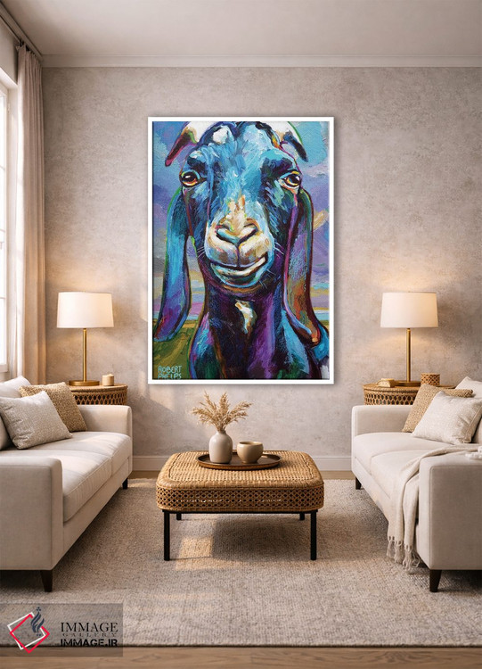 تابلو دکوراتیو لوسیان در سپیده دم اثر رابرت فلپس - D1W