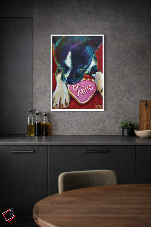 تابلو دکوراتیو مال من باش اثر رابرت فلپس - D1W