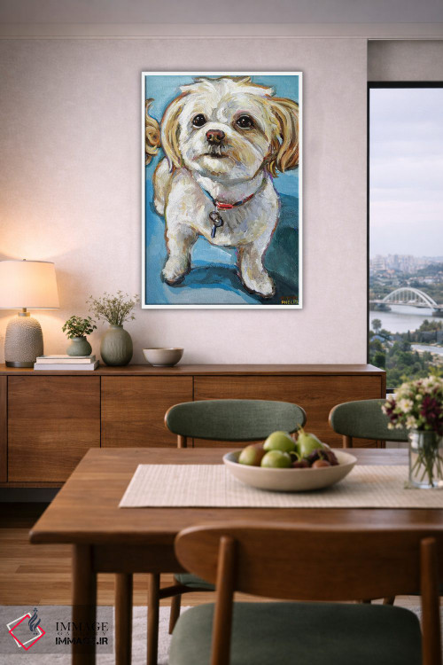 تابلو دکوراتیو مورفی مالتی پو اثر رابرت فلپس - D6W