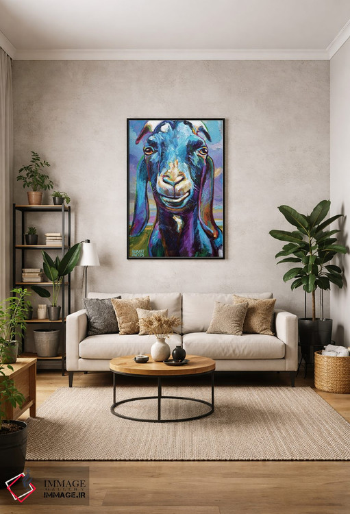 تابلو دکوراتیو لوسیان در سپیده دم اثر رابرت فلپس - D2B