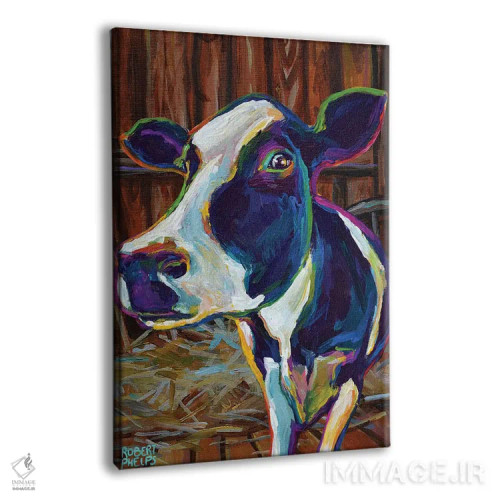 تابلو دکوراتیو باترکاپ در طویله اثر رابرت فلپس - نمای پرسپکتیو محصول