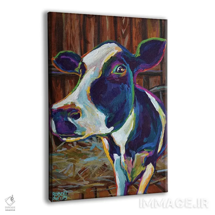 تابلو دکوراتیو باترکاپ در طویله اثر رابرت فلپس - نمای پرسپکتیو محصول