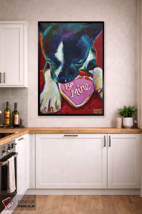 تابلو دکوراتیو مال من باش اثر رابرت فلپس - D2B