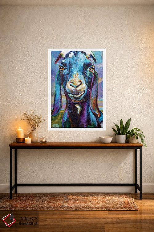 تابلو دکوراتیو لوسیان در سپیده دم اثر رابرت فلپس - D4W