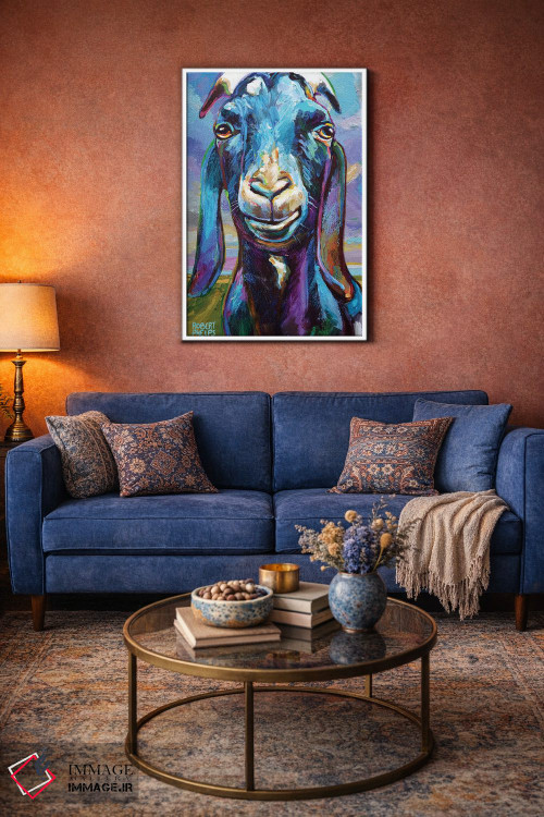 تابلو دکوراتیو لوسیان در سپیده دم اثر رابرت فلپس - D3W