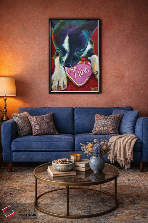 تابلو دکوراتیو مال من باش اثر رابرت فلپس - D4B