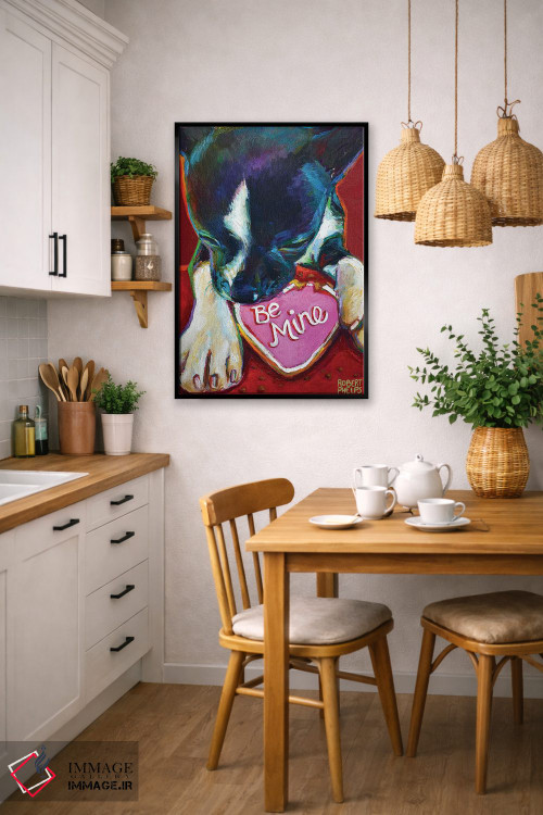 تابلو دکوراتیو مال من باش اثر رابرت فلپس - D6B