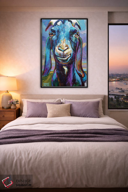 تابلو دکوراتیو لوسیان در سپیده دم اثر رابرت فلپس - D6B