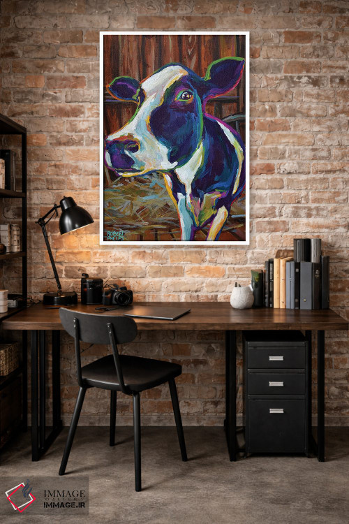 تابلو دکوراتیو باترکاپ در طویله اثر رابرت فلپس - D1W