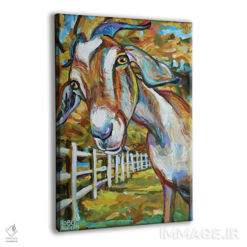 تابلو دکوراتیو ویلبور بز و حصار اثر رابرت فلپس - نمای پرسپکتیو محصول