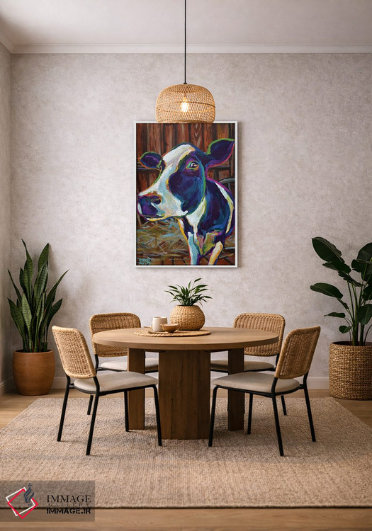 تابلو دکوراتیو باترکاپ در طویله اثر رابرت فلپس - D2W