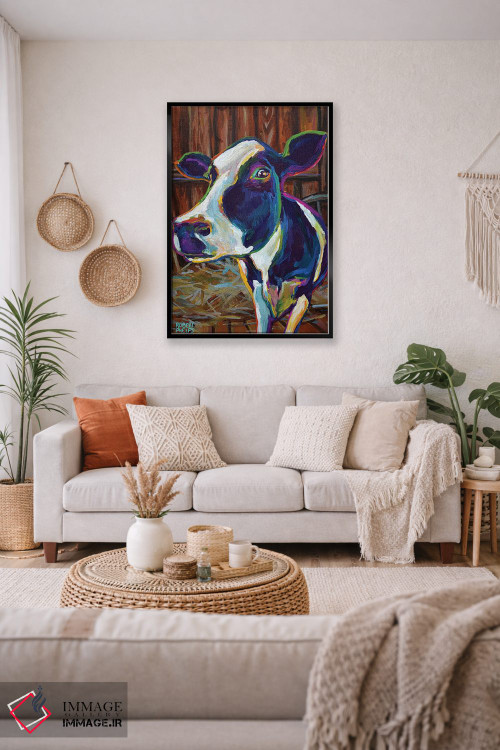 تابلو دکوراتیو باترکاپ در طویله اثر رابرت فلپس - D3B