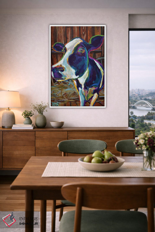 تابلو دکوراتیو باترکاپ در طویله اثر رابرت فلپس - D6W