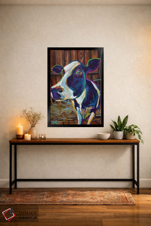 تابلو دکوراتیو باترکاپ در طویله اثر رابرت فلپس - D5B