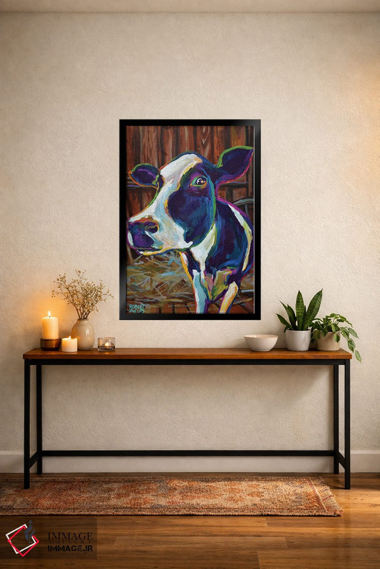 تابلو دکوراتیو باترکاپ در طویله اثر رابرت فلپس - D5B