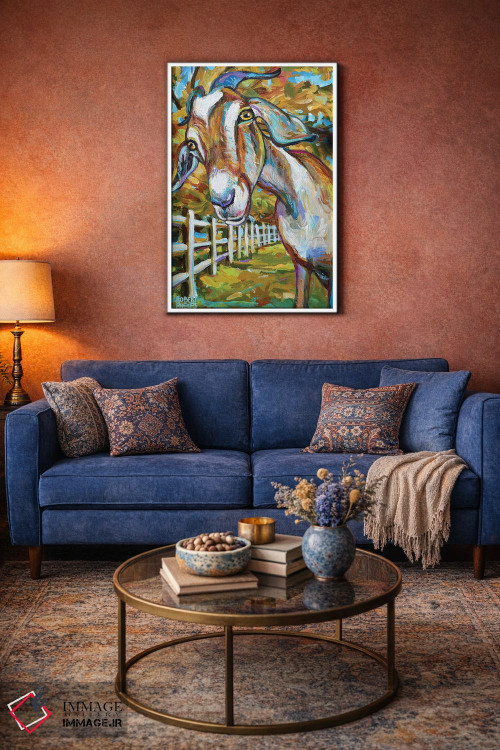 تابلو دکوراتیو ویلبور بز و حصار اثر رابرت فلپس - D2W