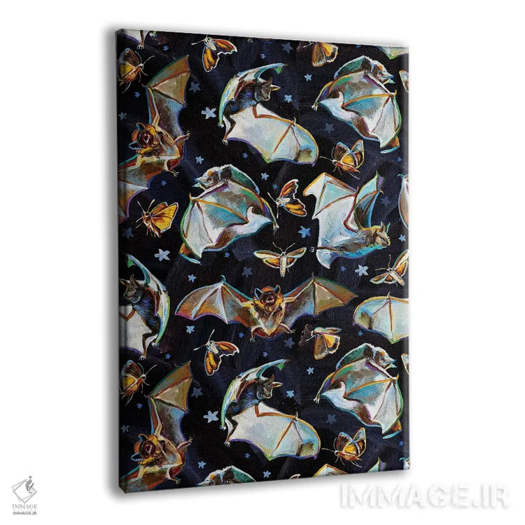 تابلو دکوراتیو شور نیمه شب ۲ اثر رابرت فلپس - نمای پرسپکتیو محصول