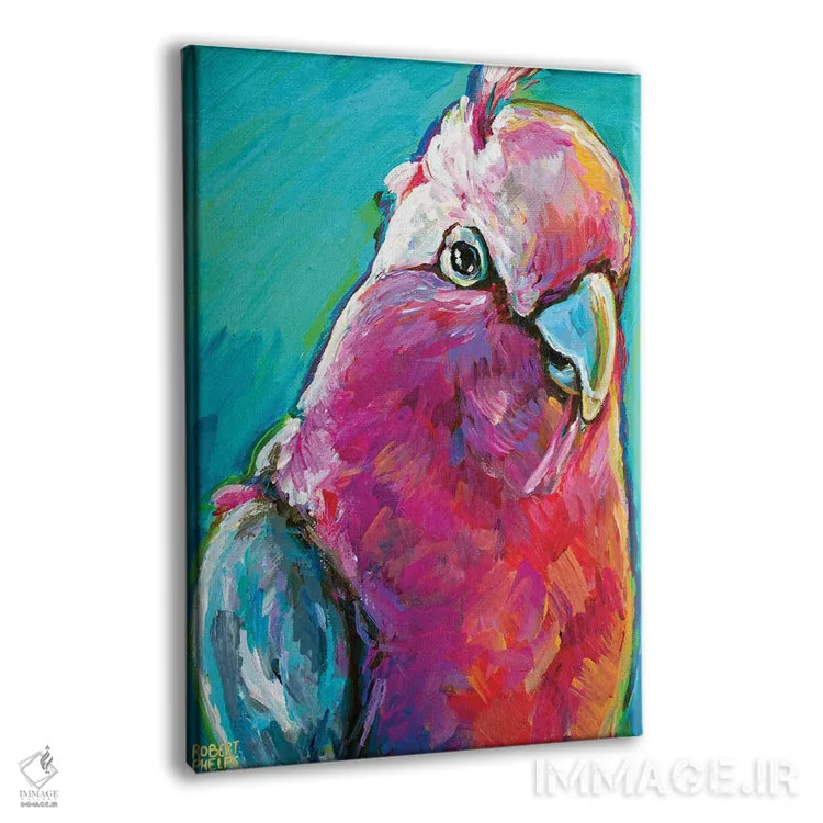 تابلو دکوراتیو گالا اثر رابرت فلپس - نمای پرسپکتیو محصول