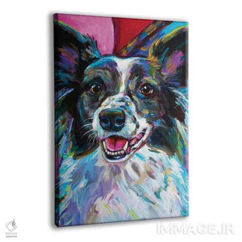 تابلو دکوراتیو مرلین ۲ اثر رابرت فلپس - نمای پرسپکتیو محصول