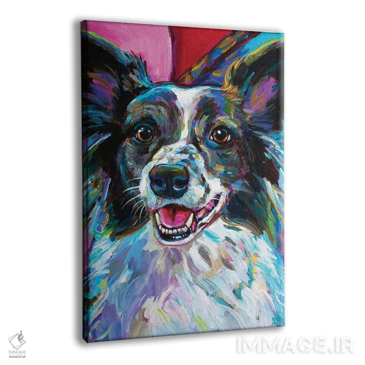 تابلو دکوراتیو مرلین ۲ اثر رابرت فلپس - نمای پرسپکتیو محصول