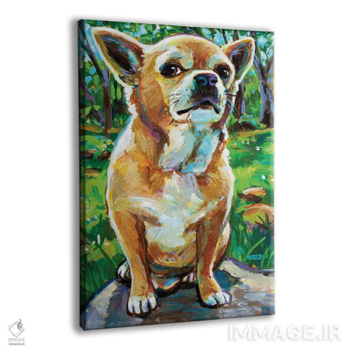 تابلو دکوراتیو پادشاه کوه اثر رابرت فلپس - نمای پرسپکتیو محصول