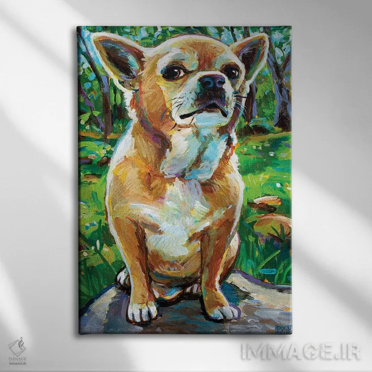 تابلو دکوراتیو پادشاه کوه اثر رابرت فلپس - نمای روبهرو روی دیوار