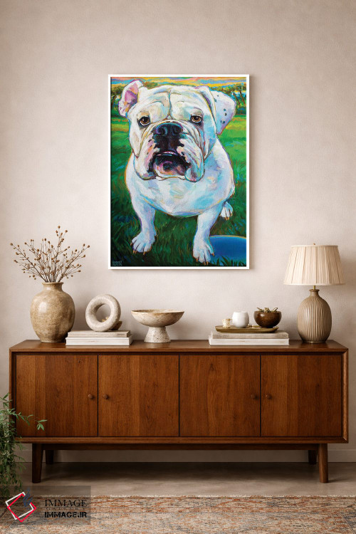 تابلو دکوراتیو بابا ۱ اثر رابرت فلپس - D1W