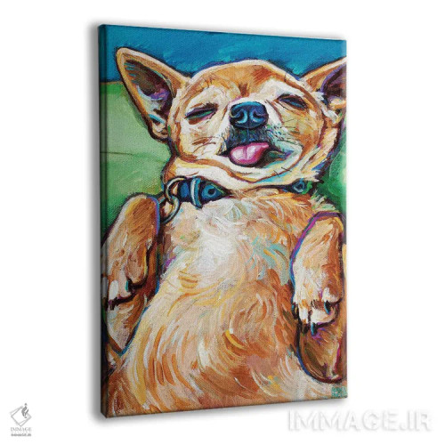 تابلو دکوراتیو چی واوا خواب آلود دو اثر رابرت فلپس - نمای پرسپکتیو محصول