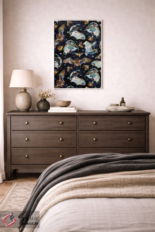 تابلو دکوراتیو شور نیمه شب ۲ اثر رابرت فلپس - D1W