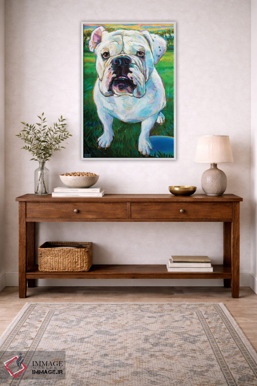 تابلو دکوراتیو بابا ۱ اثر رابرت فلپس - D3W