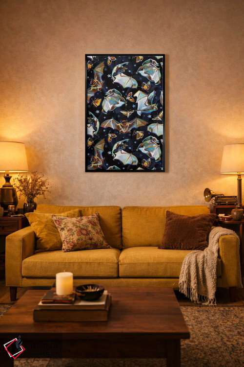 تابلو دکوراتیو شور نیمه شب ۲ اثر رابرت فلپس - D2B