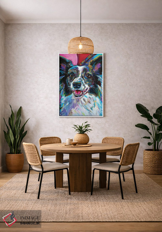 تابلو دکوراتیو مرلین ۲ اثر رابرت فلپس - D3W