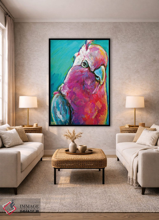 تابلو دکوراتیو گالا اثر رابرت فلپس - D1B