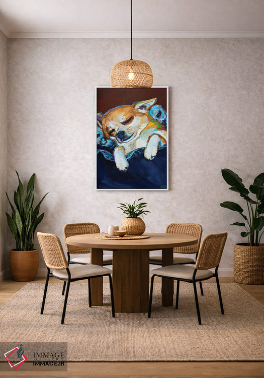 تابلو دکوراتیو ویکتور خواب آلود دو اثر رابرت فلپس - D2W