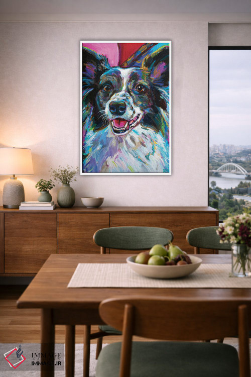 تابلو دکوراتیو مرلین ۲ اثر رابرت فلپس - D6W