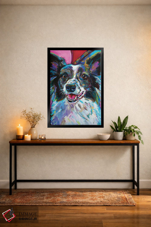 تابلو دکوراتیو مرلین ۲ اثر رابرت فلپس - D5B