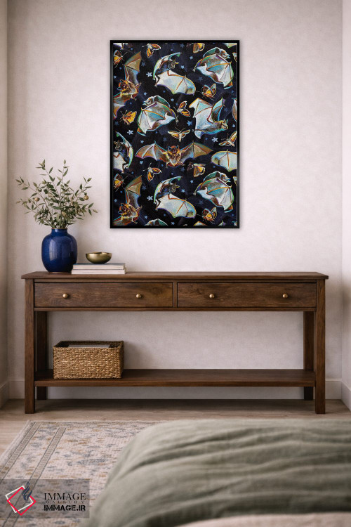 تابلو دکوراتیو شور نیمه شب ۲ اثر رابرت فلپس - D4B